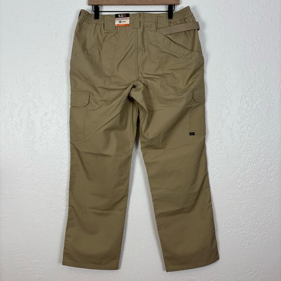 5.11 Tactical Women's Taclite Pro Ripstop Pant in TDU Khaki NWT Size 14 - Picture 2 of 4